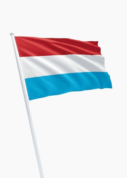 Vlag Luxemburg (koopv.) - 70x100cm